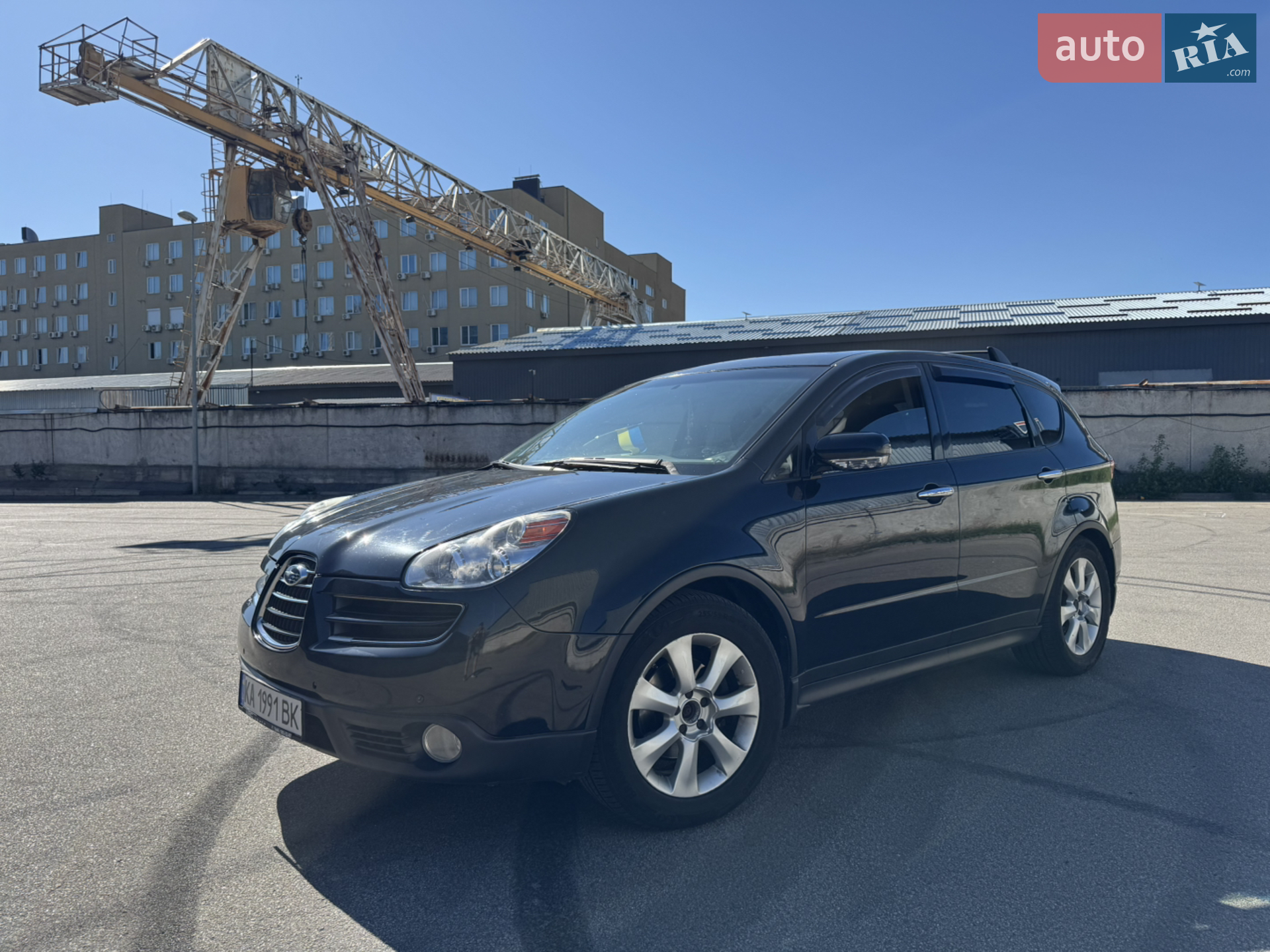 Subaru B9 Tribeca, 2005