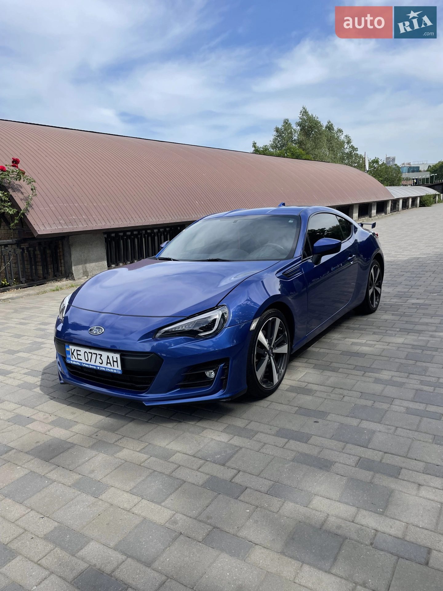 Subaru BRZ, 2018