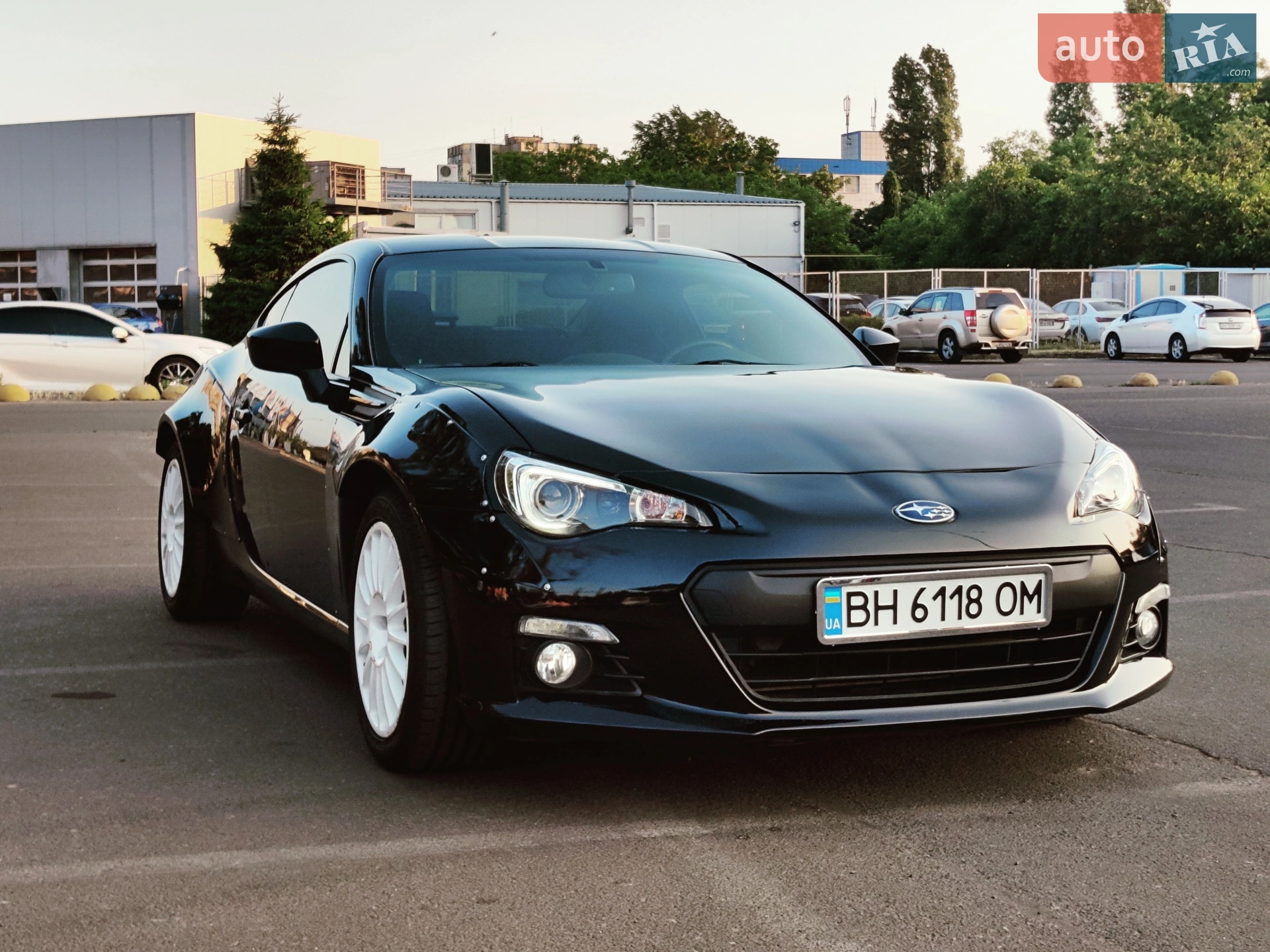 Subaru BRZ, 2016