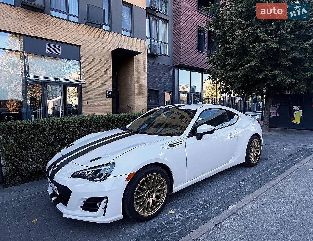 Subaru BRZ, 2016