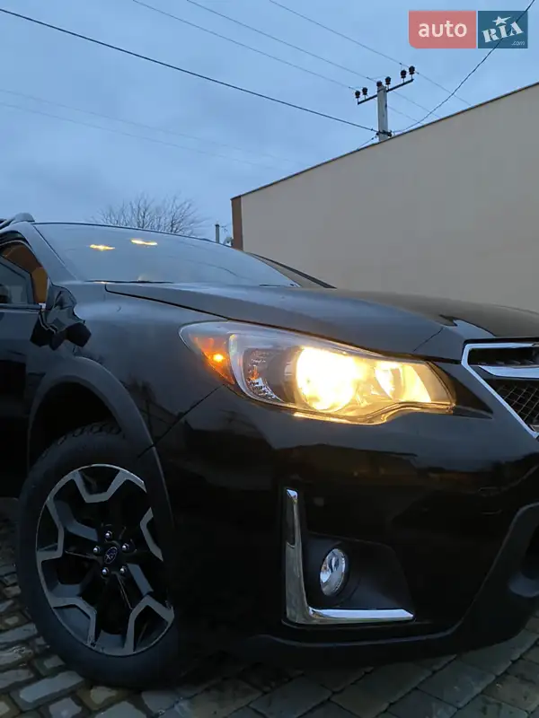 Subaru Crosstrek, 2016