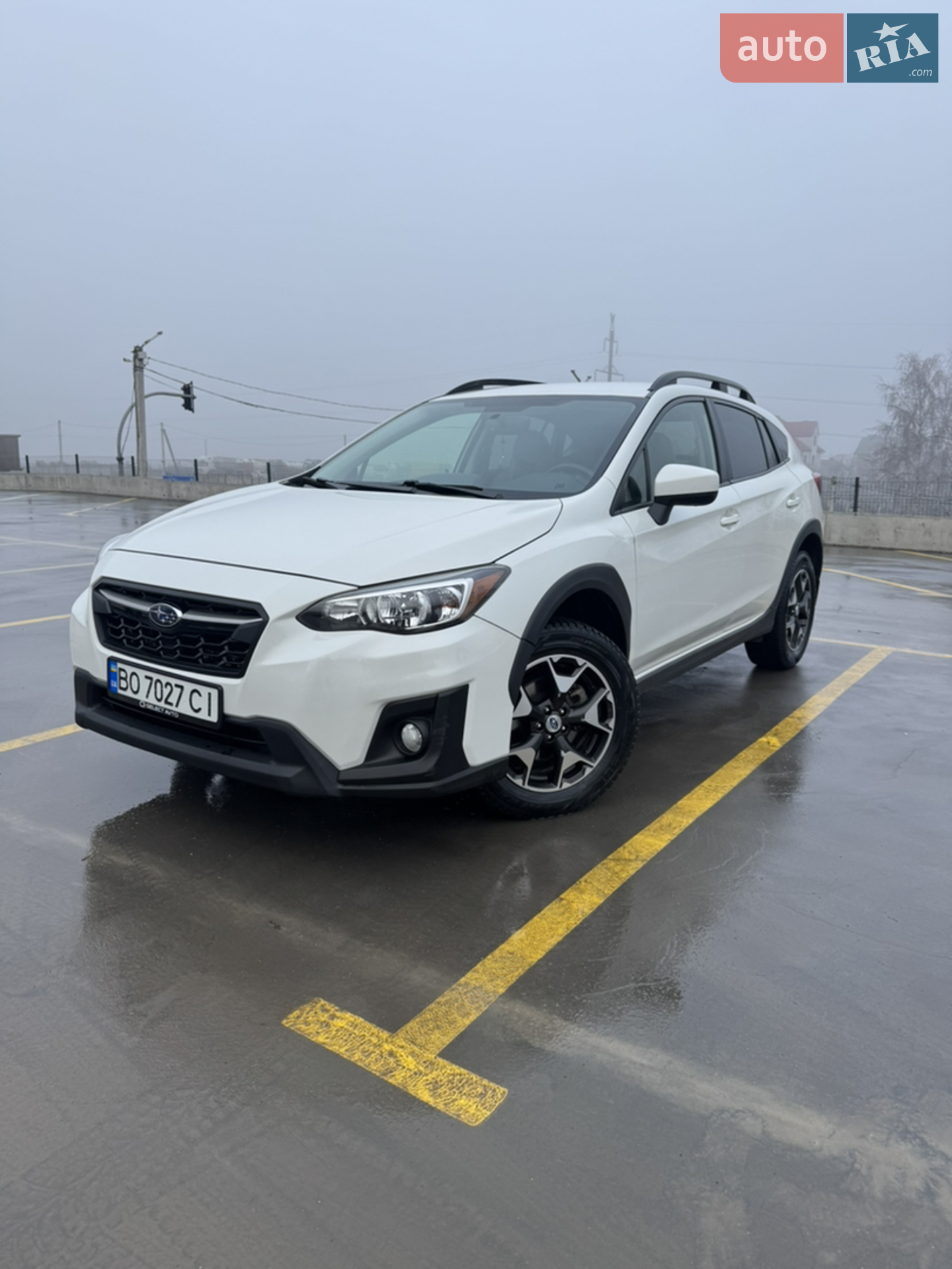 Subaru Crosstrek, 2018