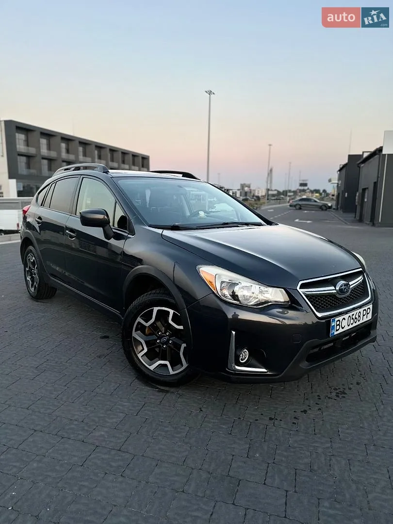 Subaru Crosstrek, 2017