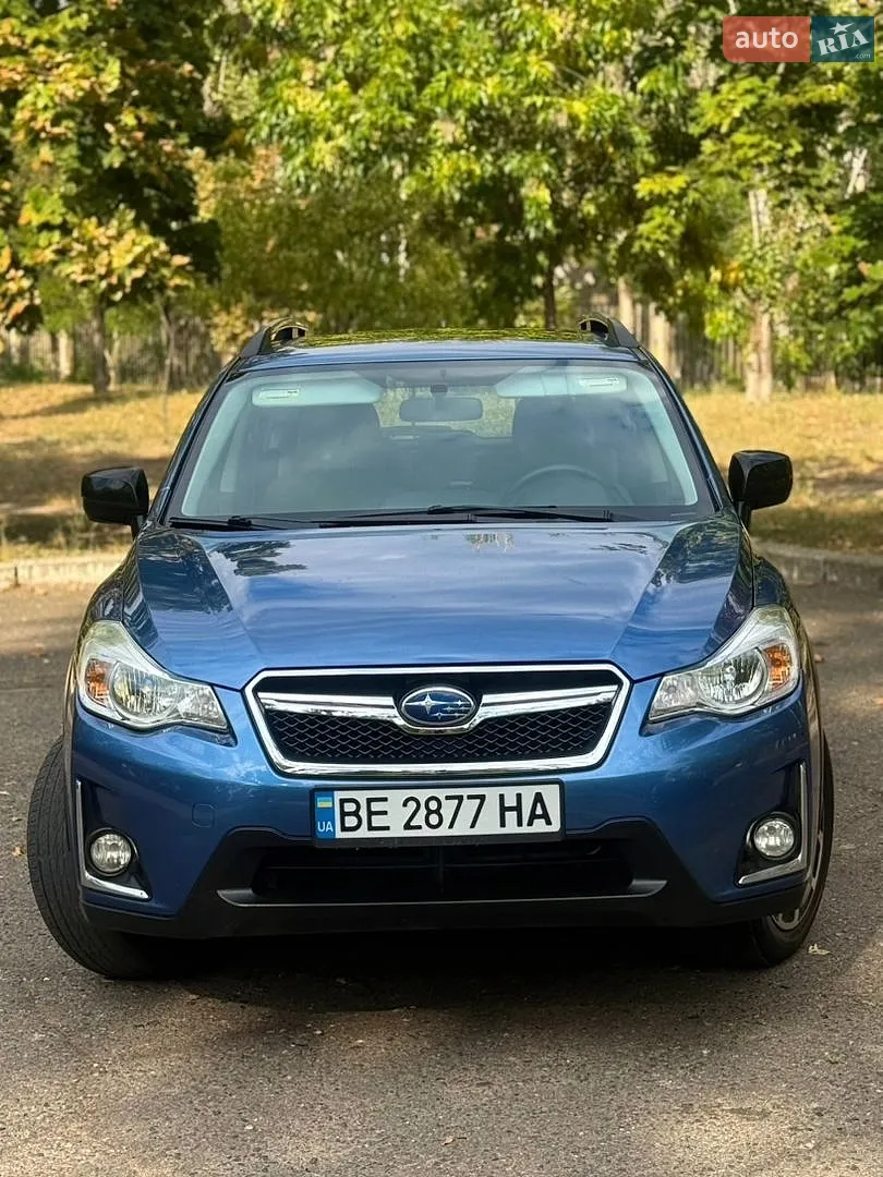 Subaru Crosstrek, 2016