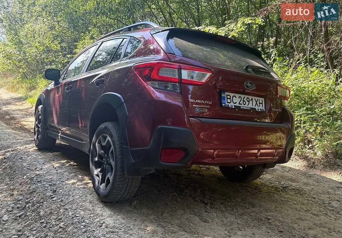 Subaru Crosstrek, 2018