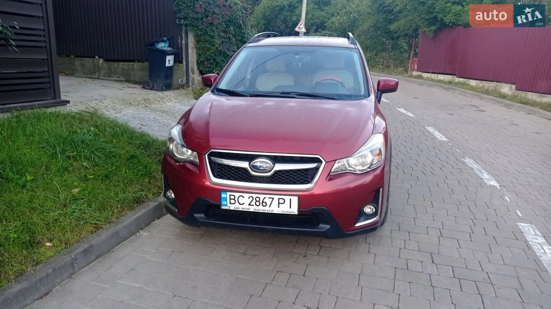 Subaru Crosstrek, 2016