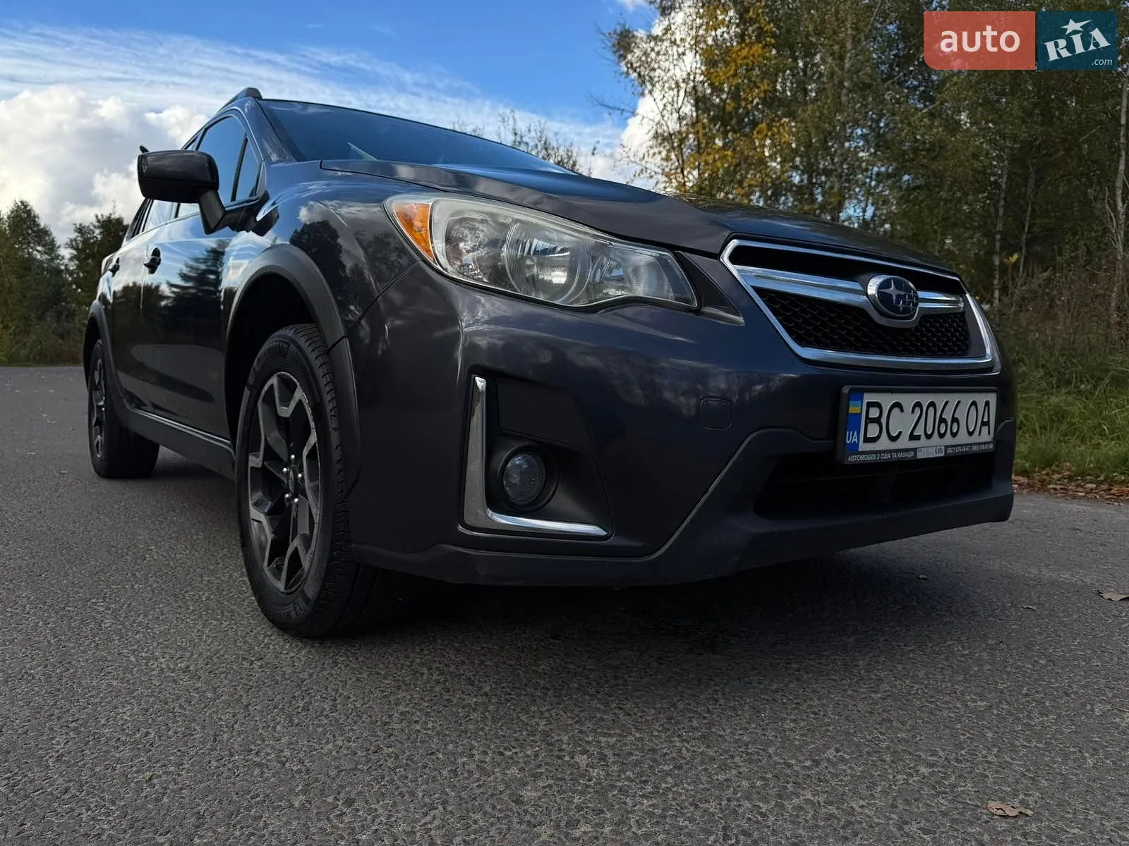 Subaru Crosstrek, 2016