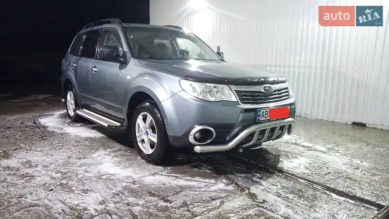 Subaru Forester, 2008