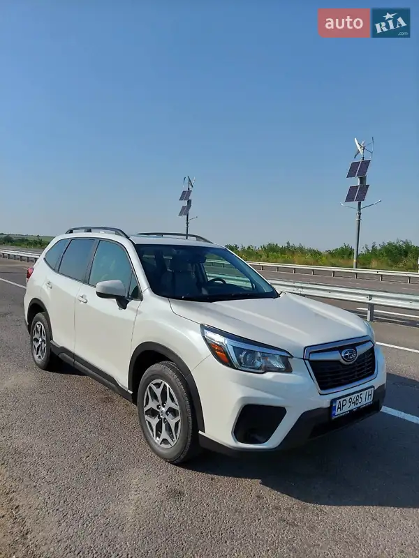 Subaru Forester, 2019