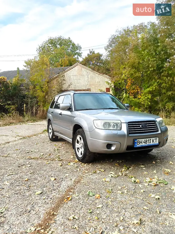 Subaru Forester, 2007