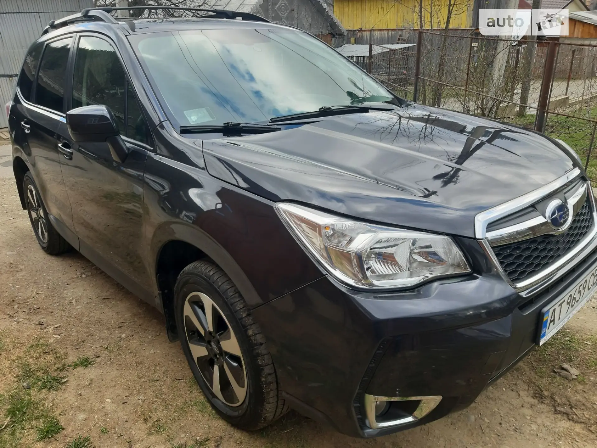 Subaru Forester, 2017