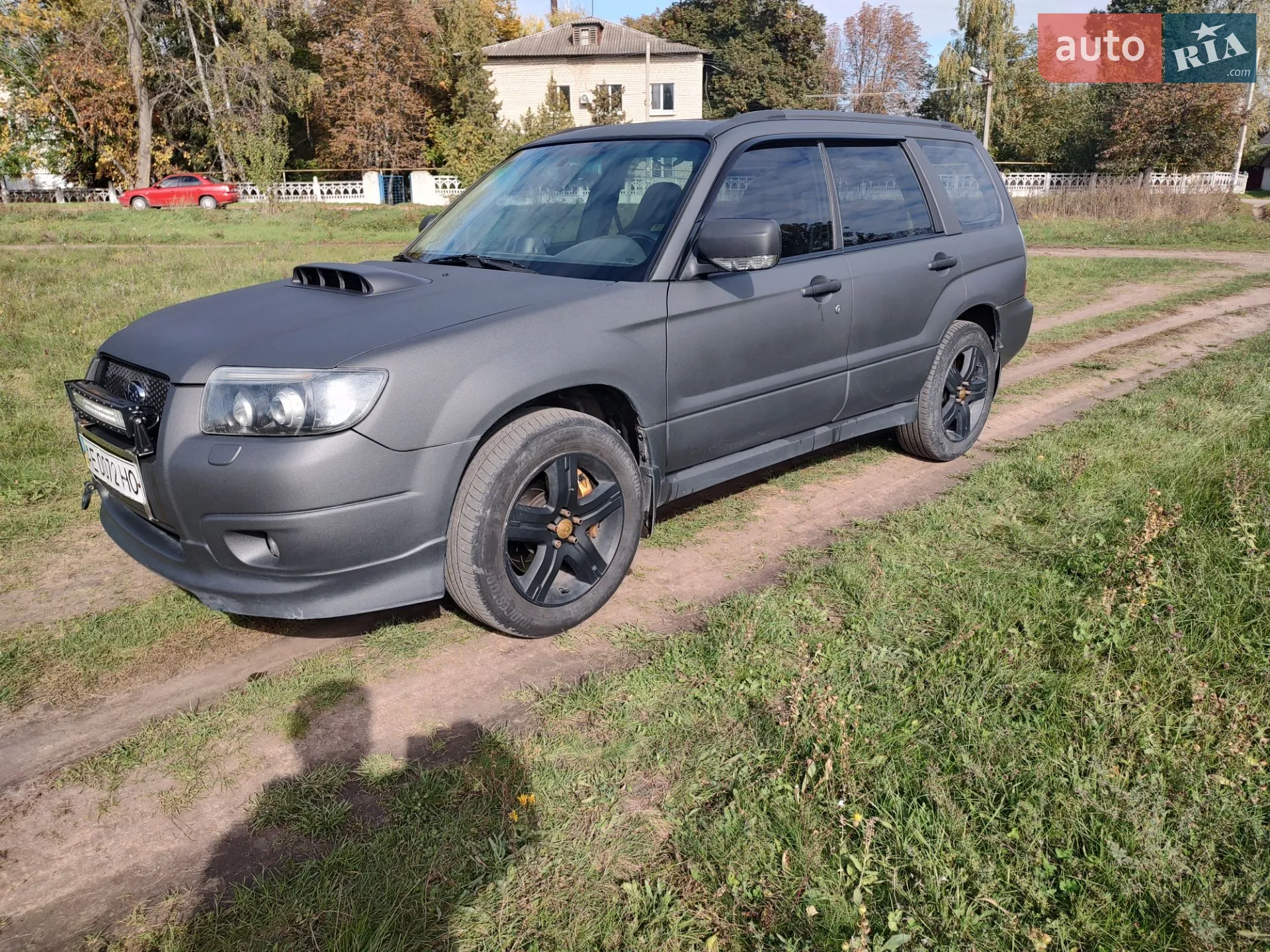 Subaru Forester, 2007