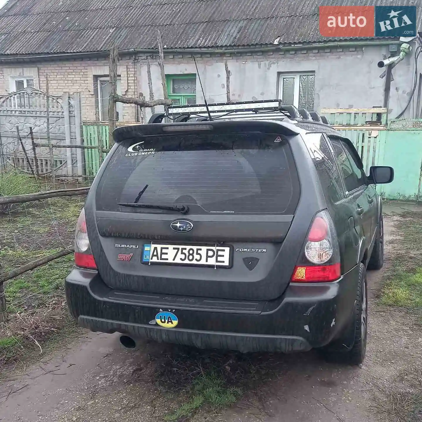 Subaru Forester, 2007