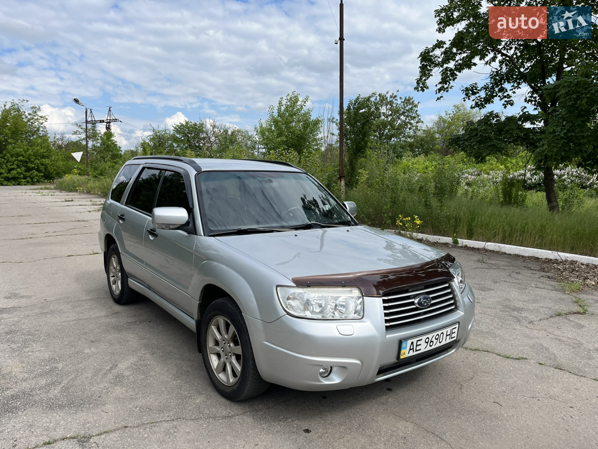 Subaru Forester, 2007