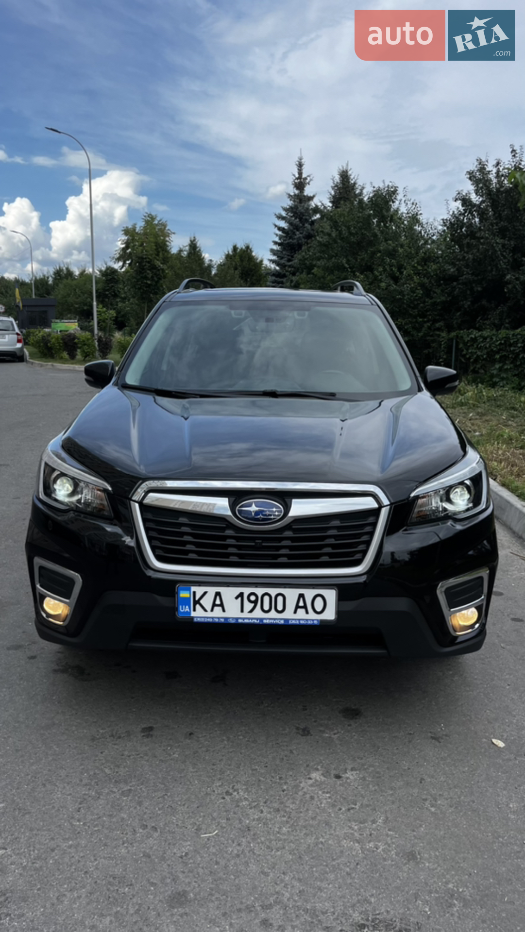 Subaru Forester 2019 — 1
