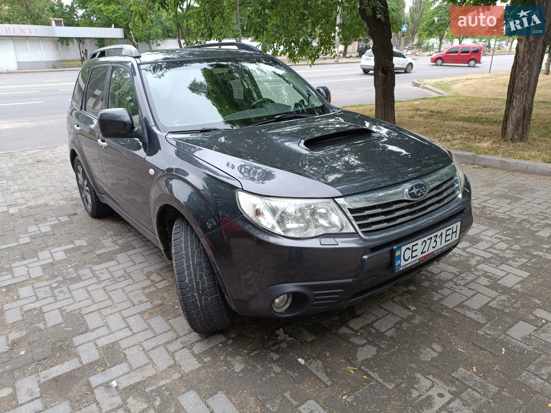 Subaru Forester, 2008