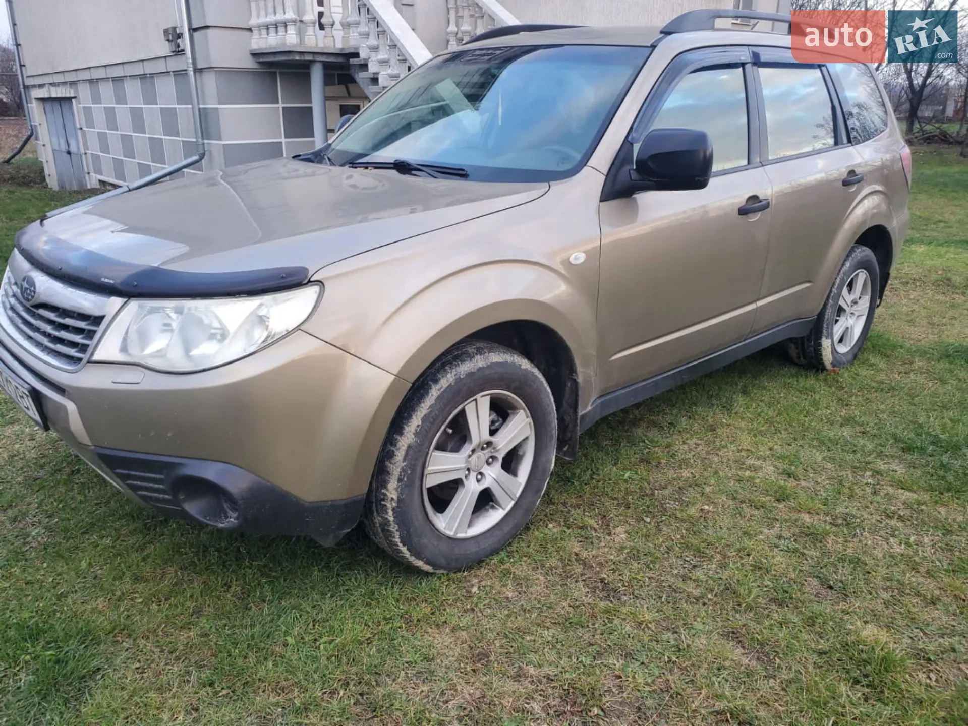 Subaru Forester, 2008