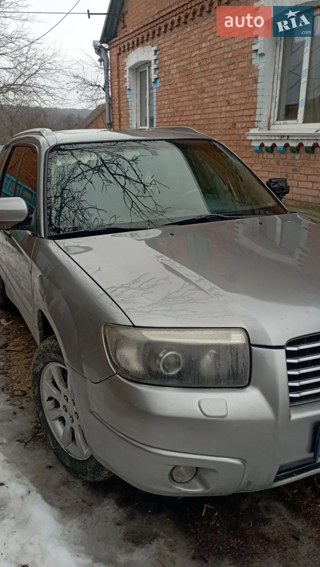 Subaru Forester, 2006