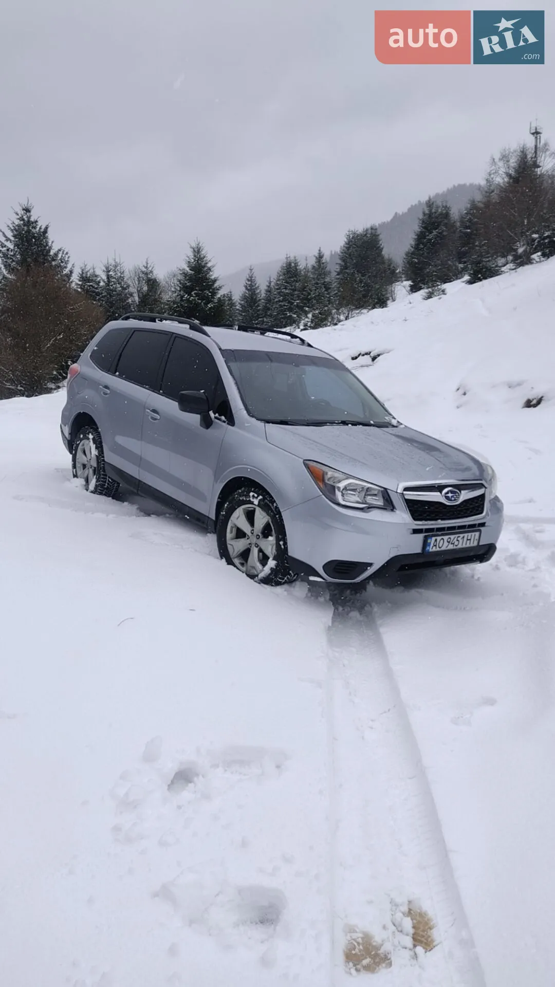 Subaru Forester, 2015