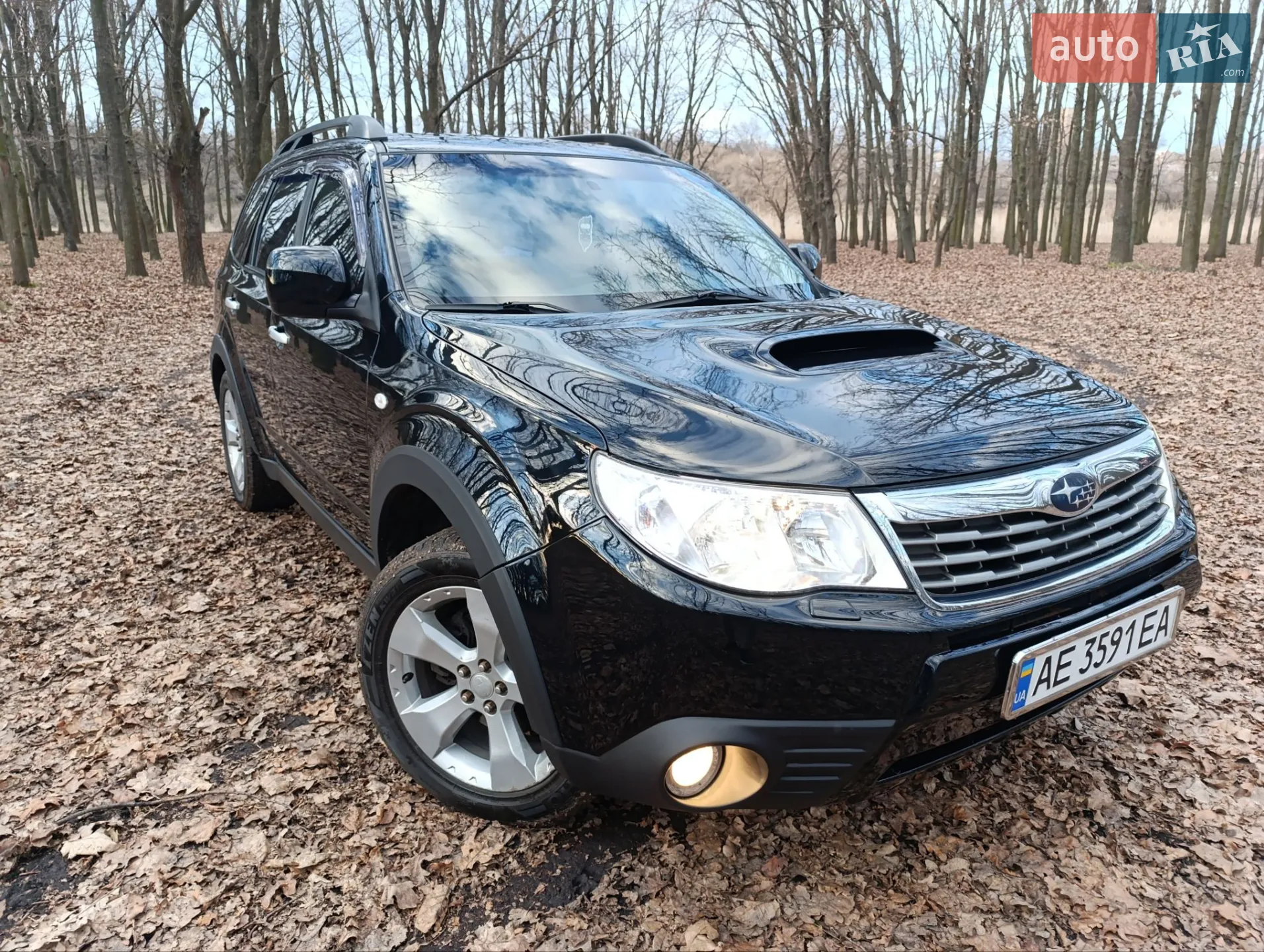 Subaru Forester, 2008