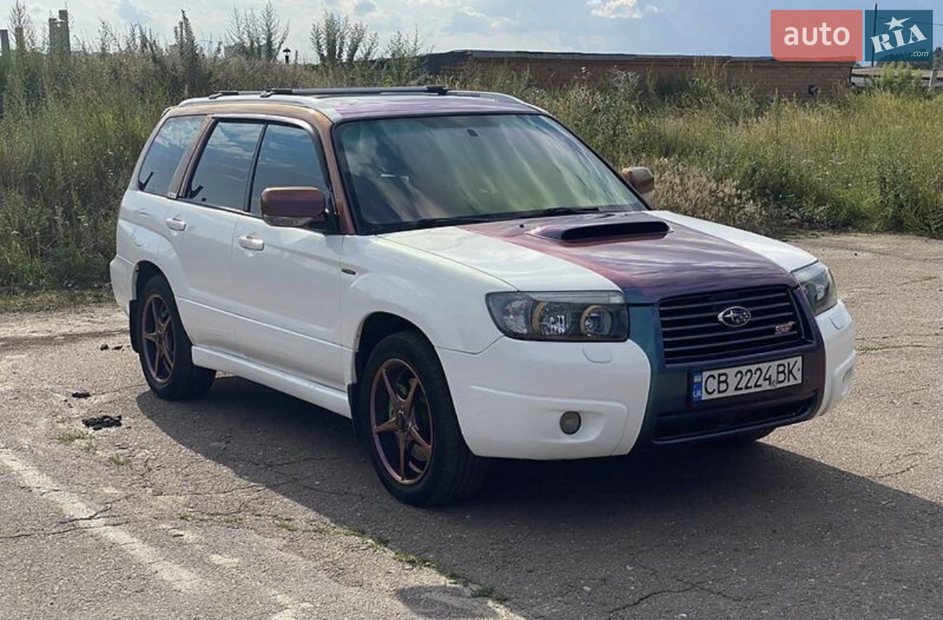 Subaru Forester, 2005