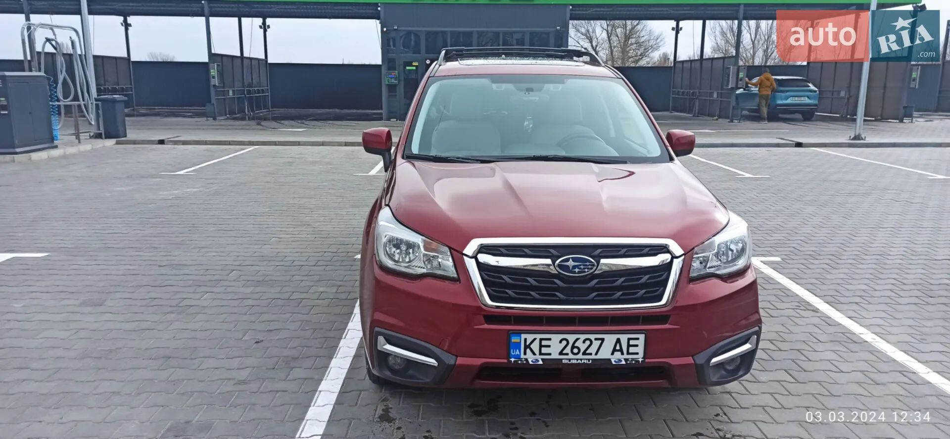 Subaru Forester, 2016