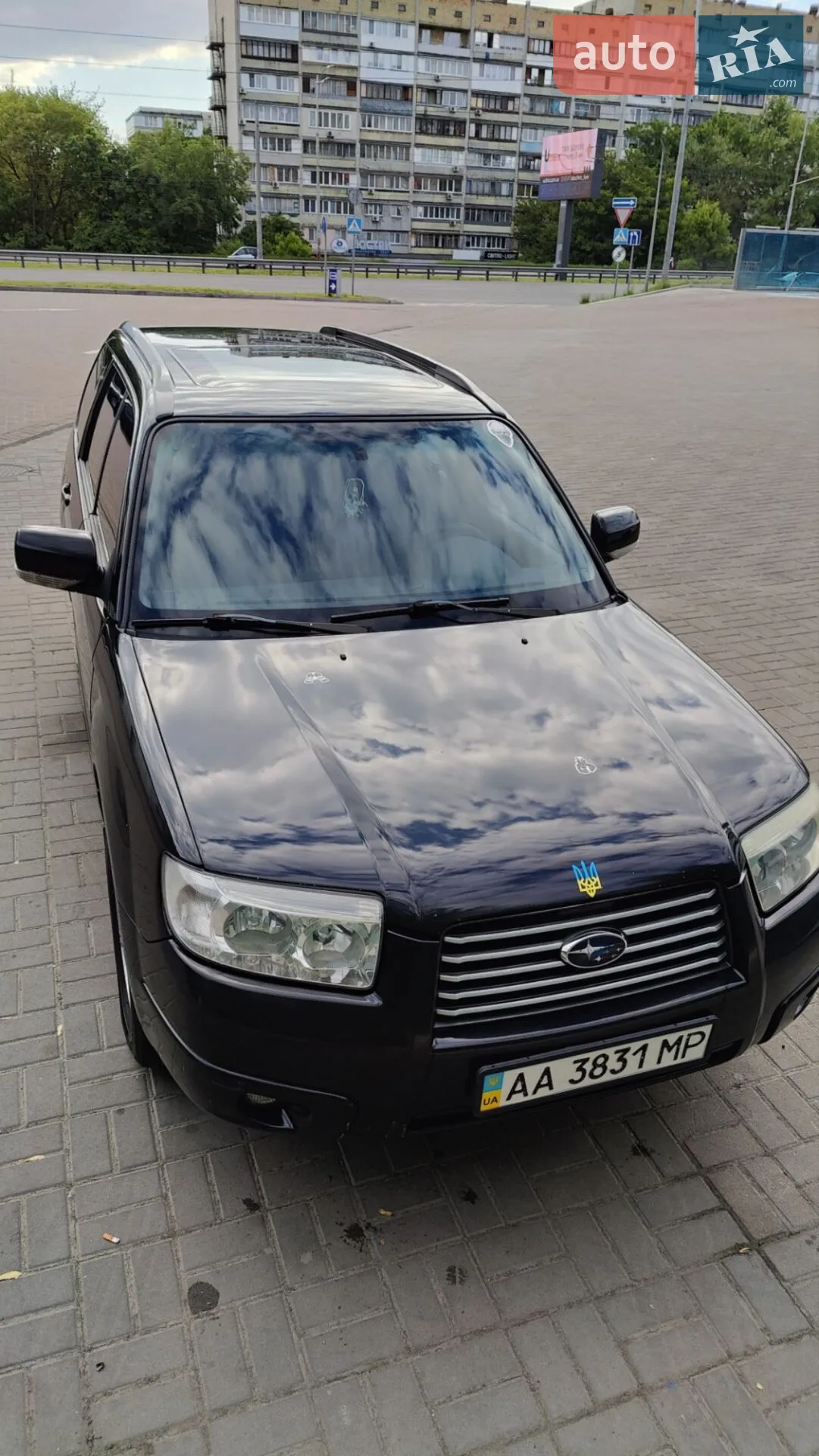 Subaru Forester, 2005