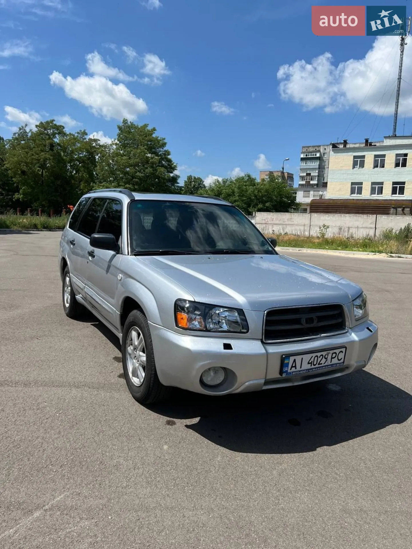 Subaru Forester, 2004