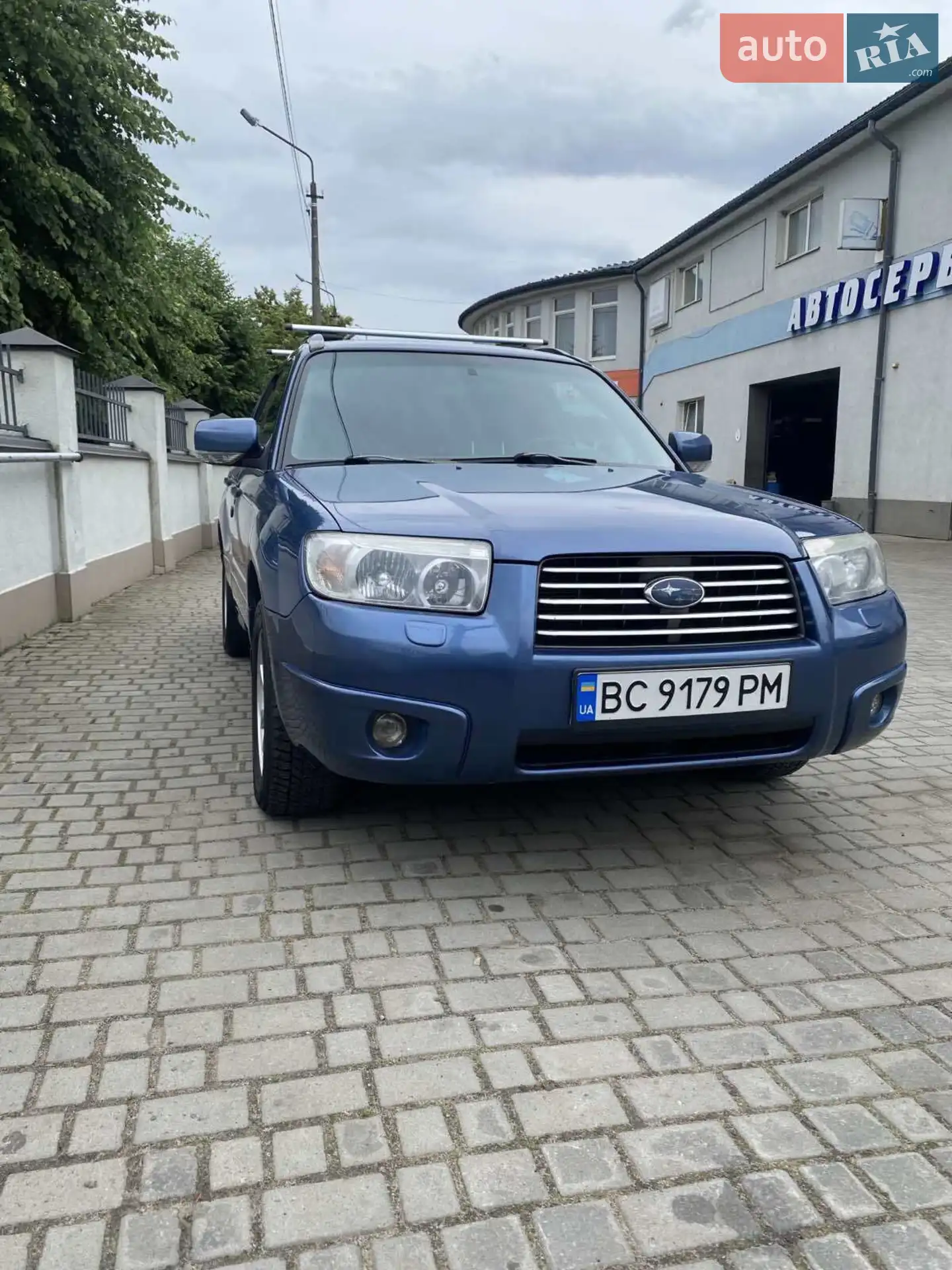 Subaru Forester, 2007