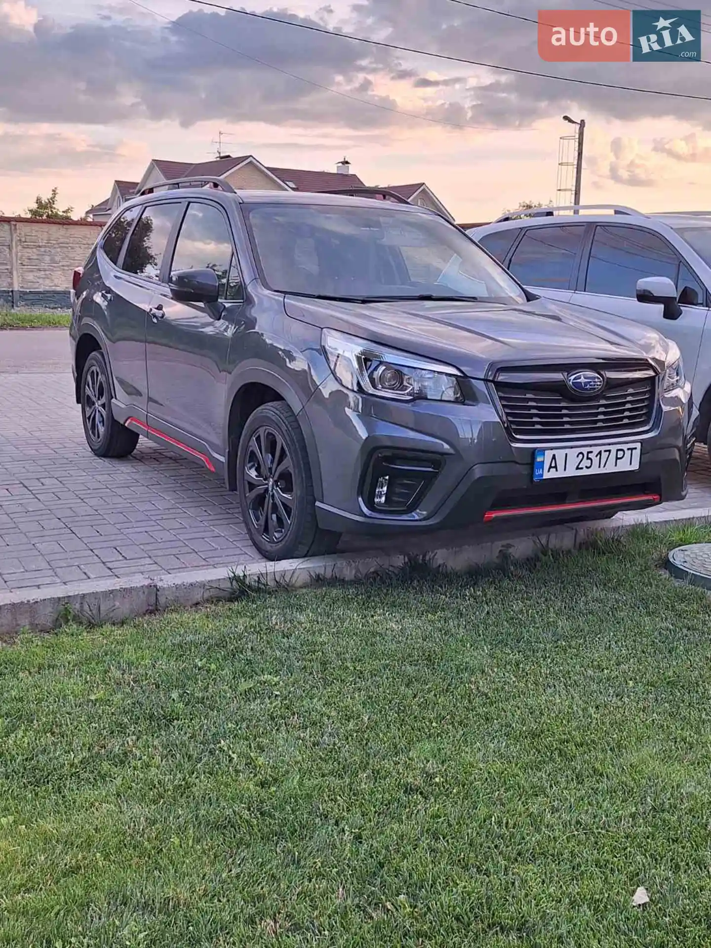 Subaru Forester, 2020