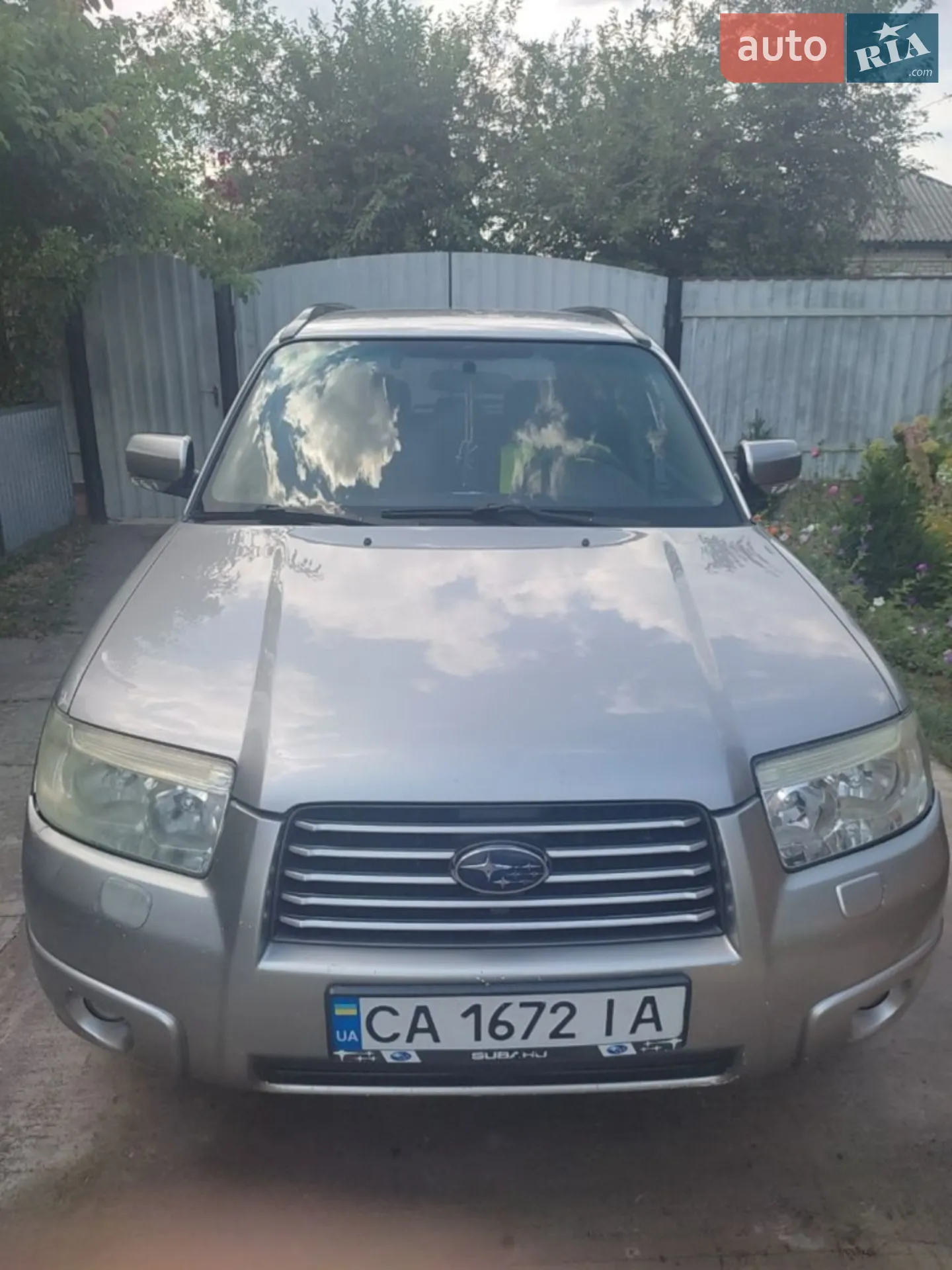 Subaru Forester, 2005