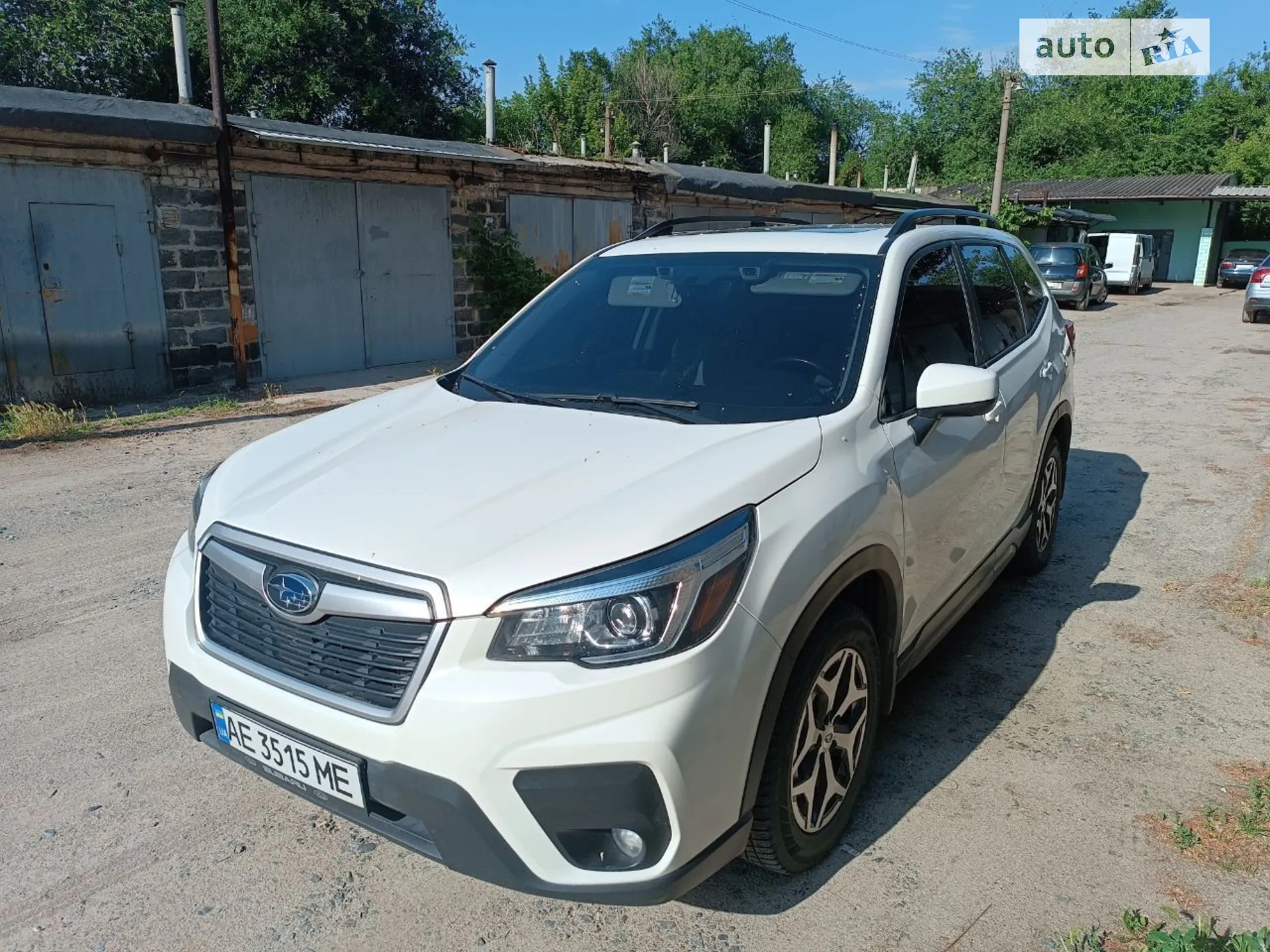 Subaru Forester, 2018