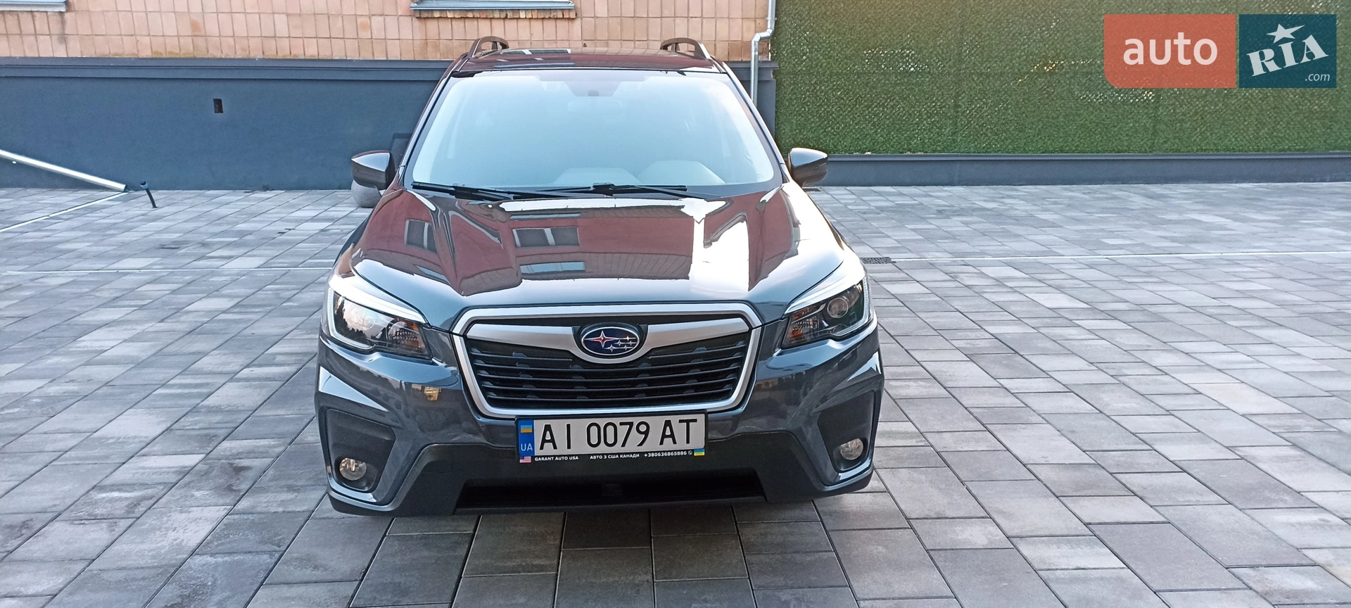 Subaru Forester, 2021