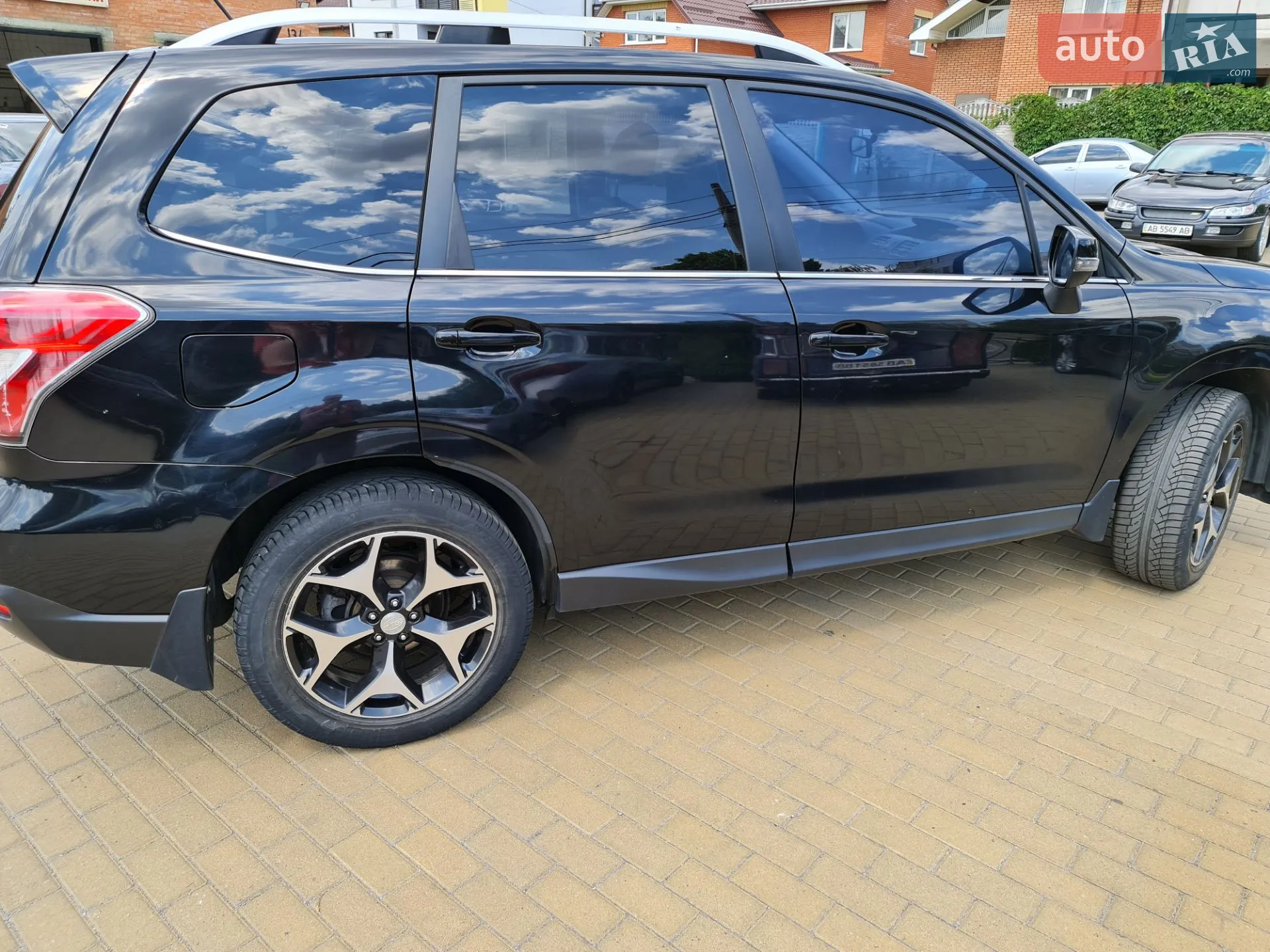 Subaru Forester, 2013