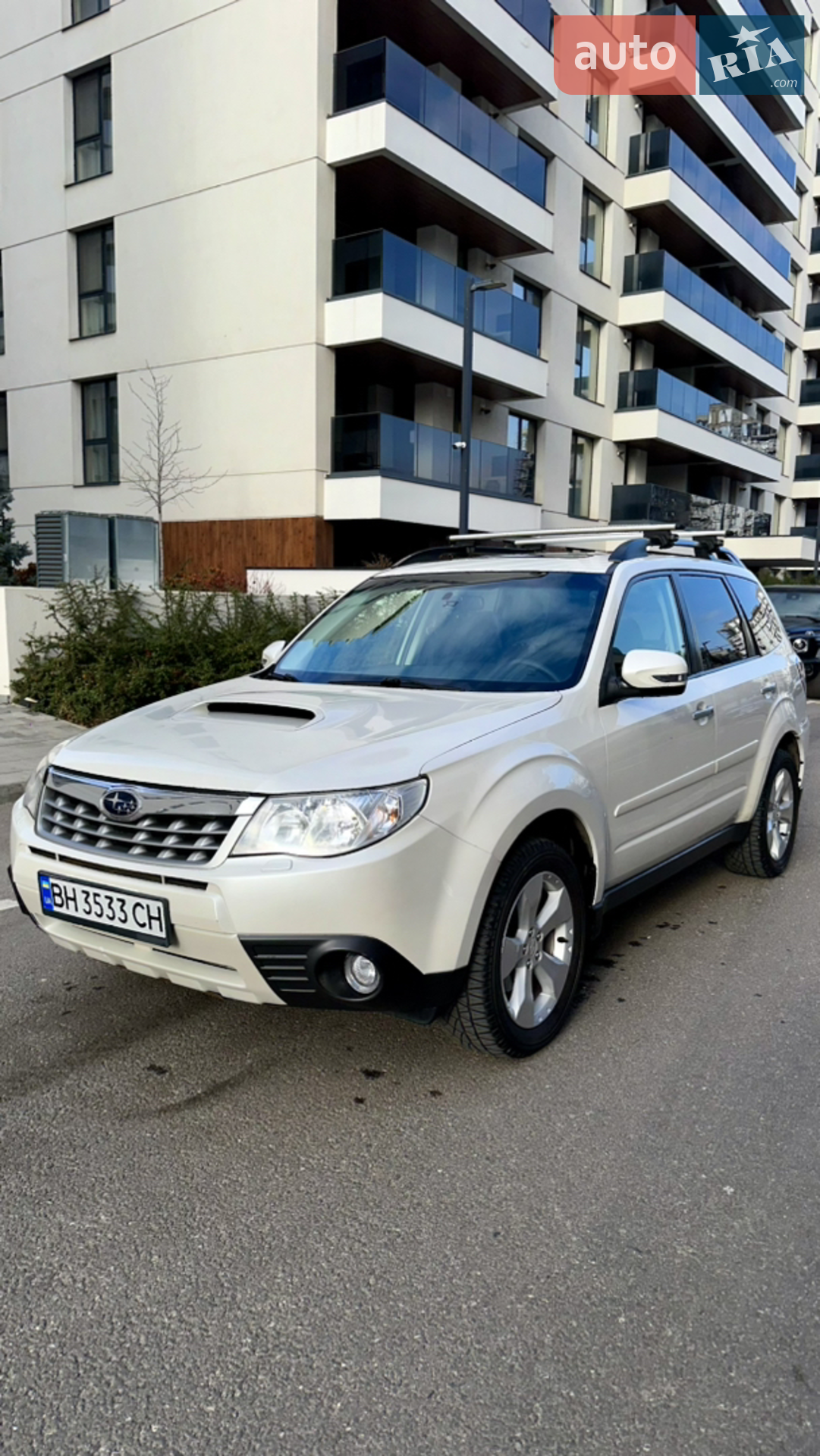 Subaru Forester, 2012