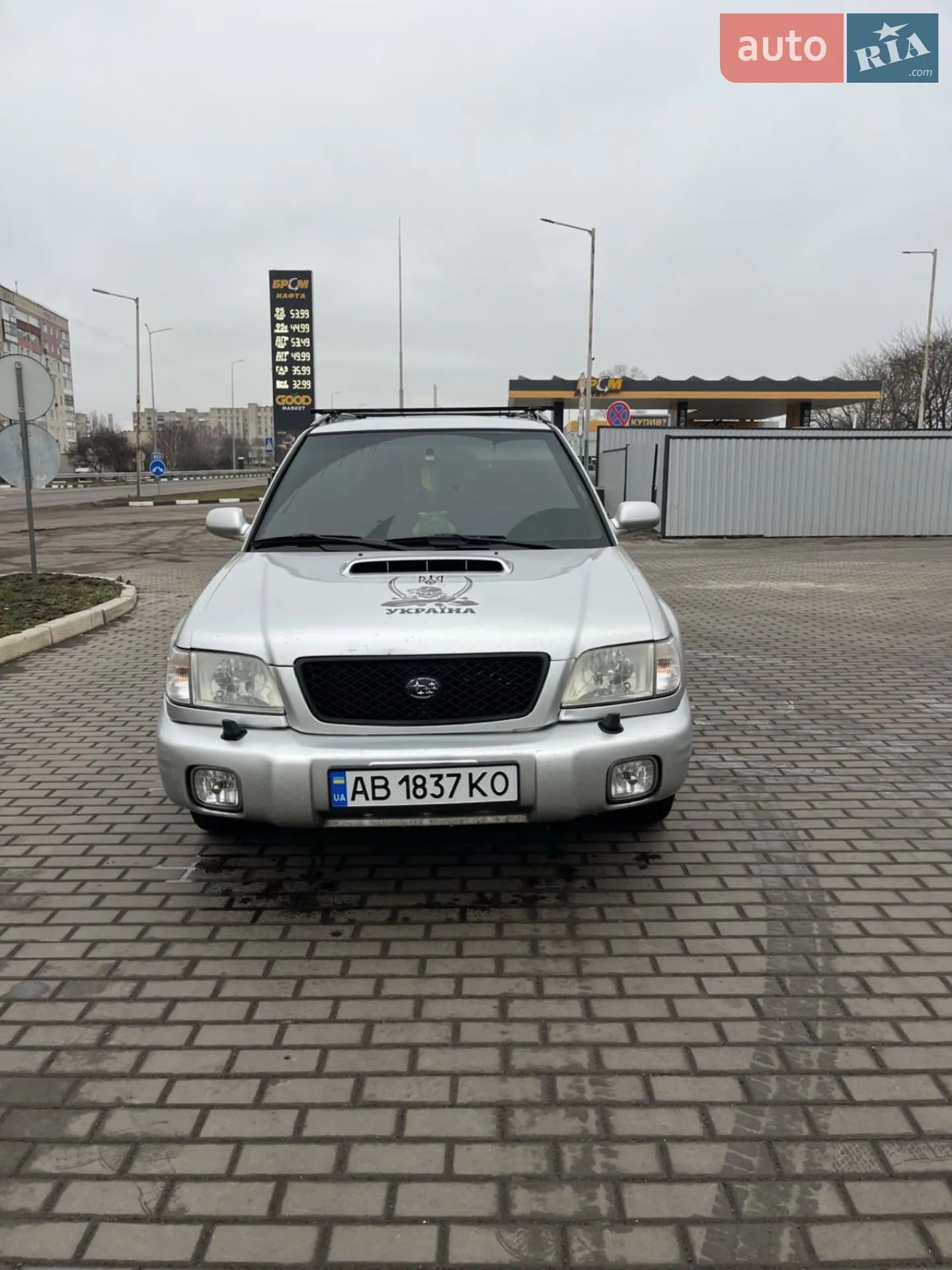 Subaru Forester, 2001