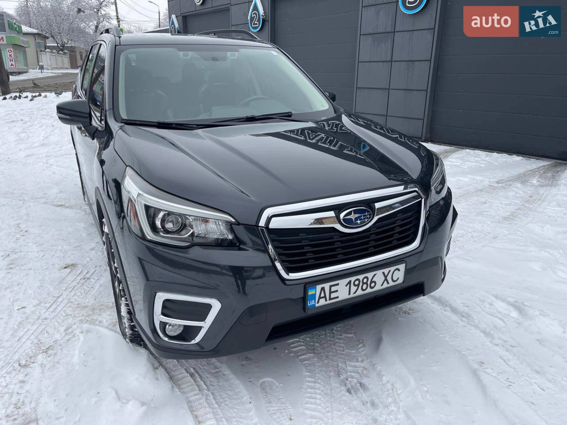 Subaru Forester, 2019