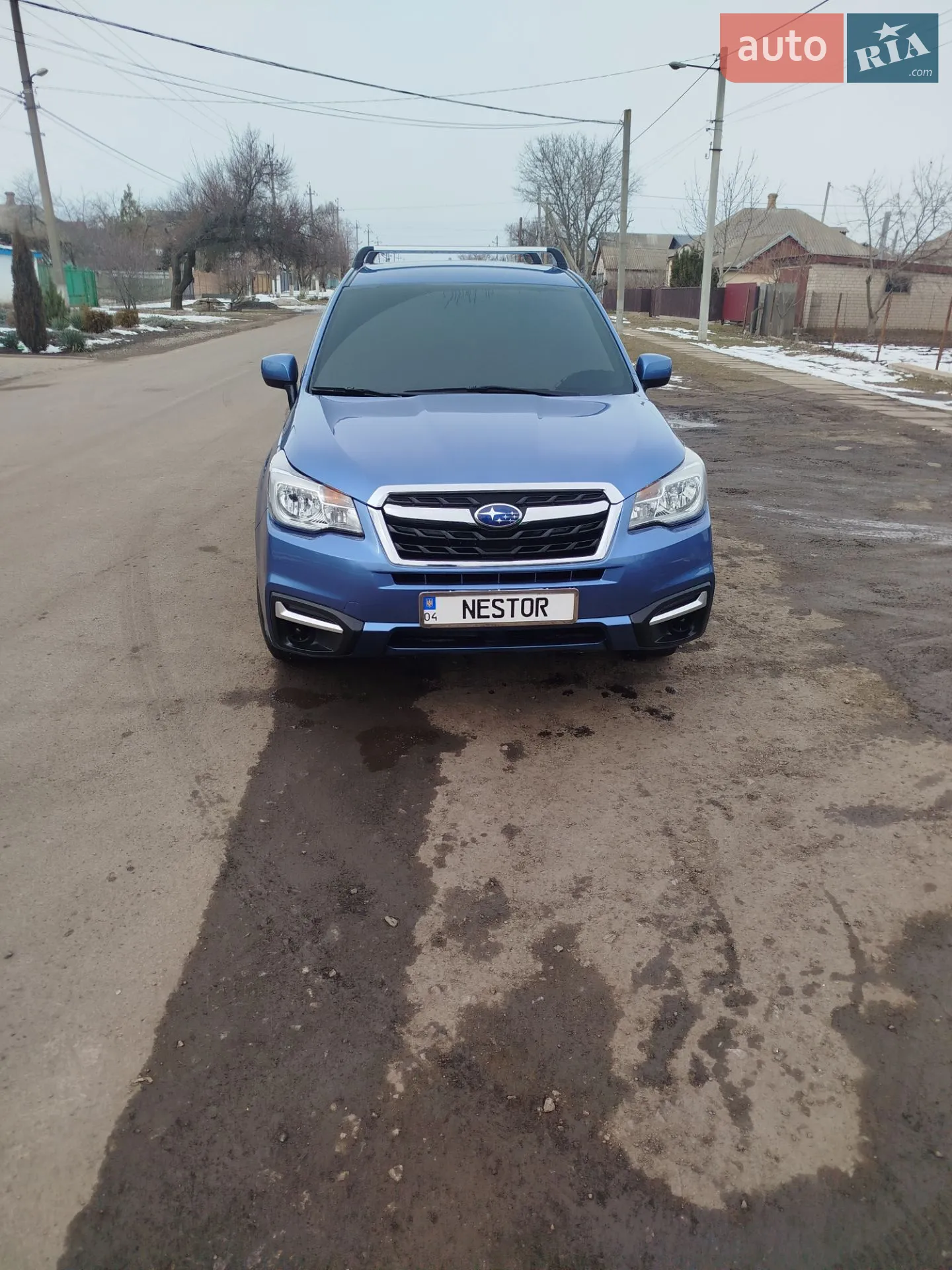 Subaru Forester, 2018