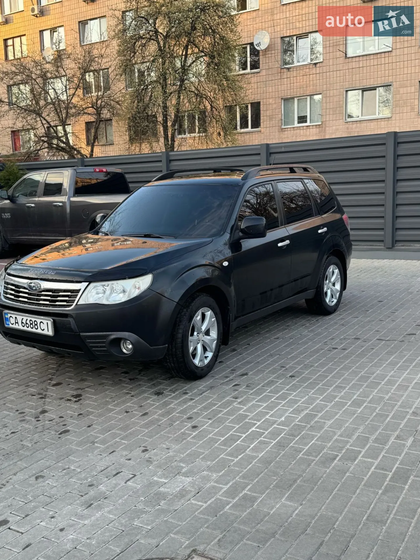 Subaru Forester, 2008