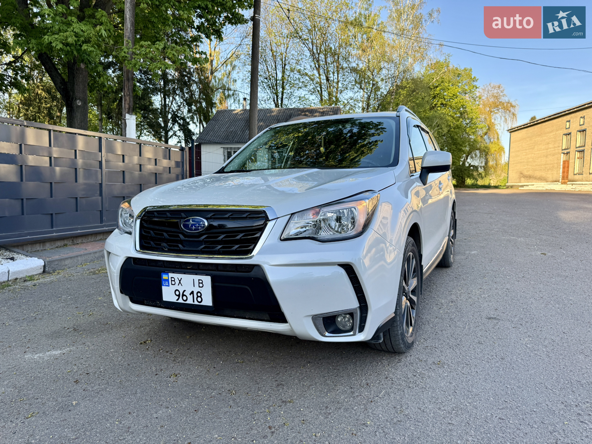 Subaru Forester, 2017