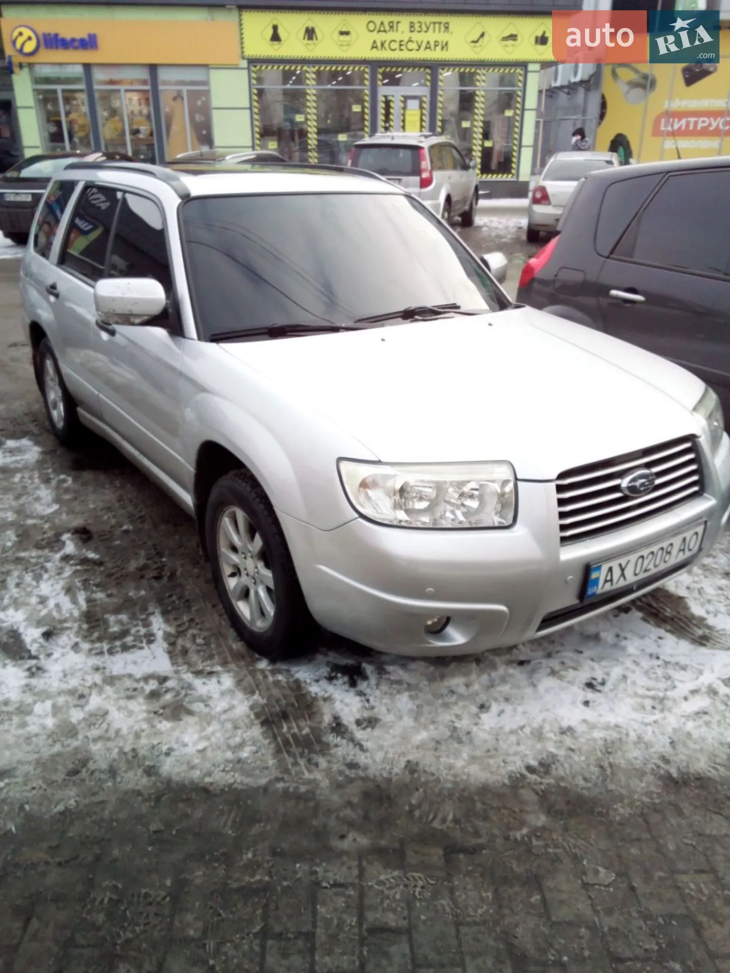 Subaru Forester, 2006