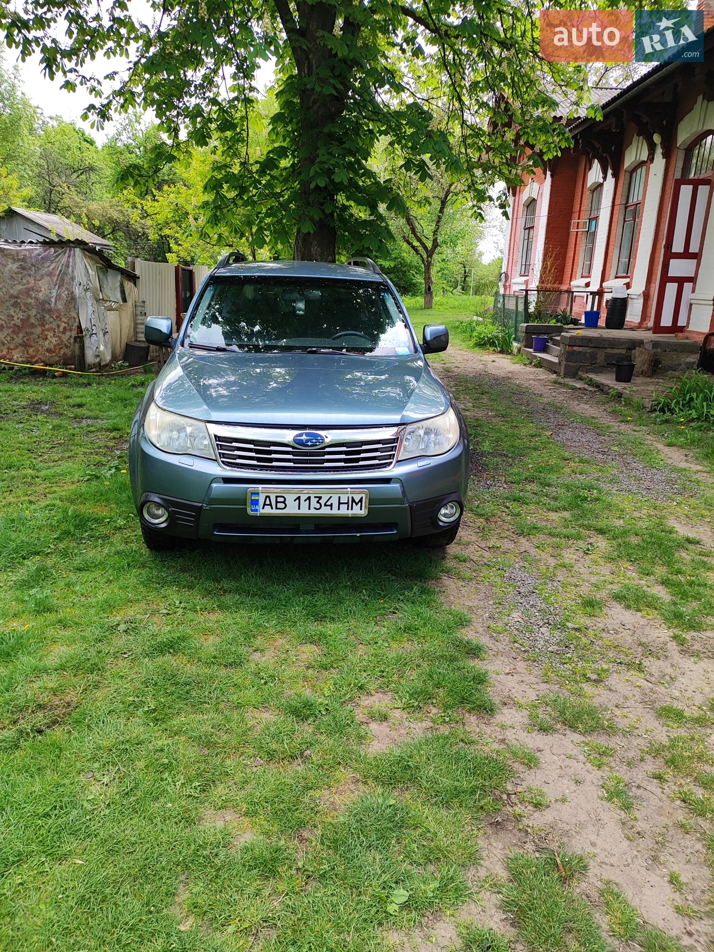 Subaru Forester, 2008