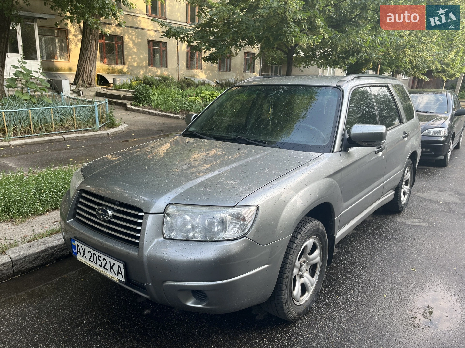 Subaru Forester, 2008