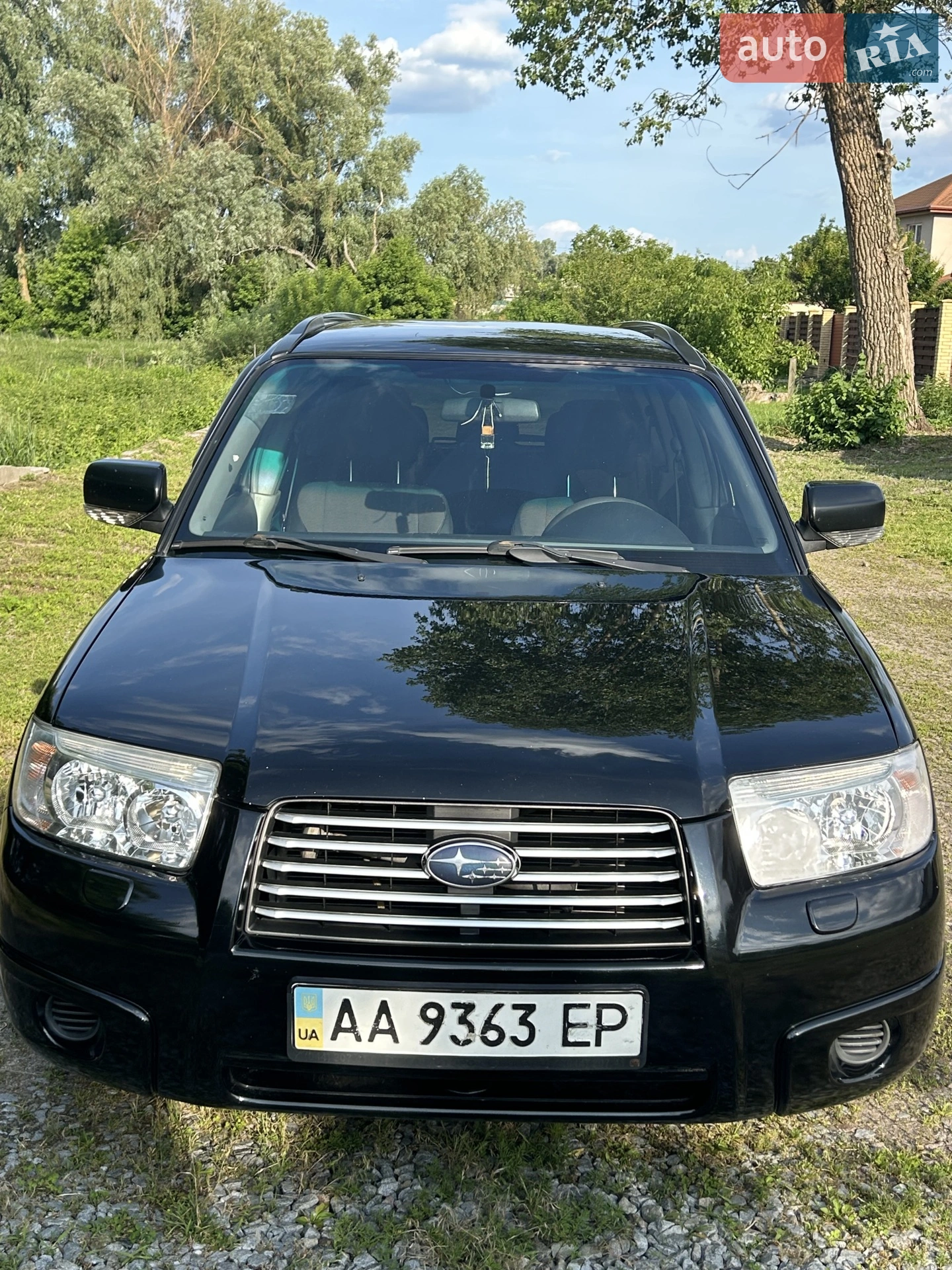 Subaru Forester, 2007