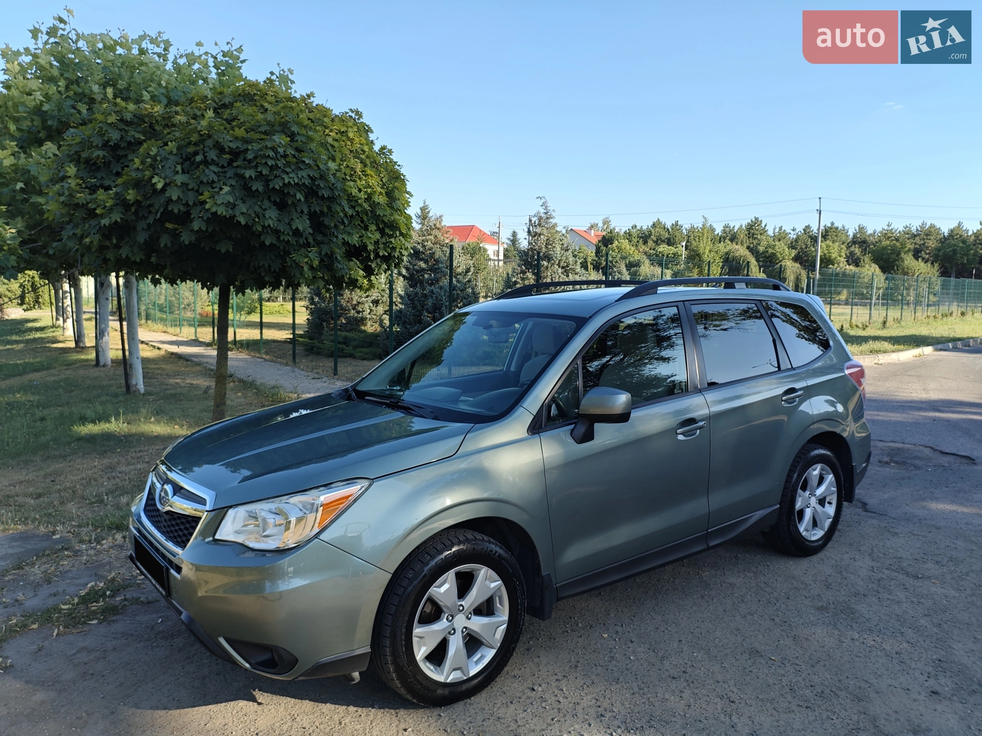 Subaru Forester, 2015