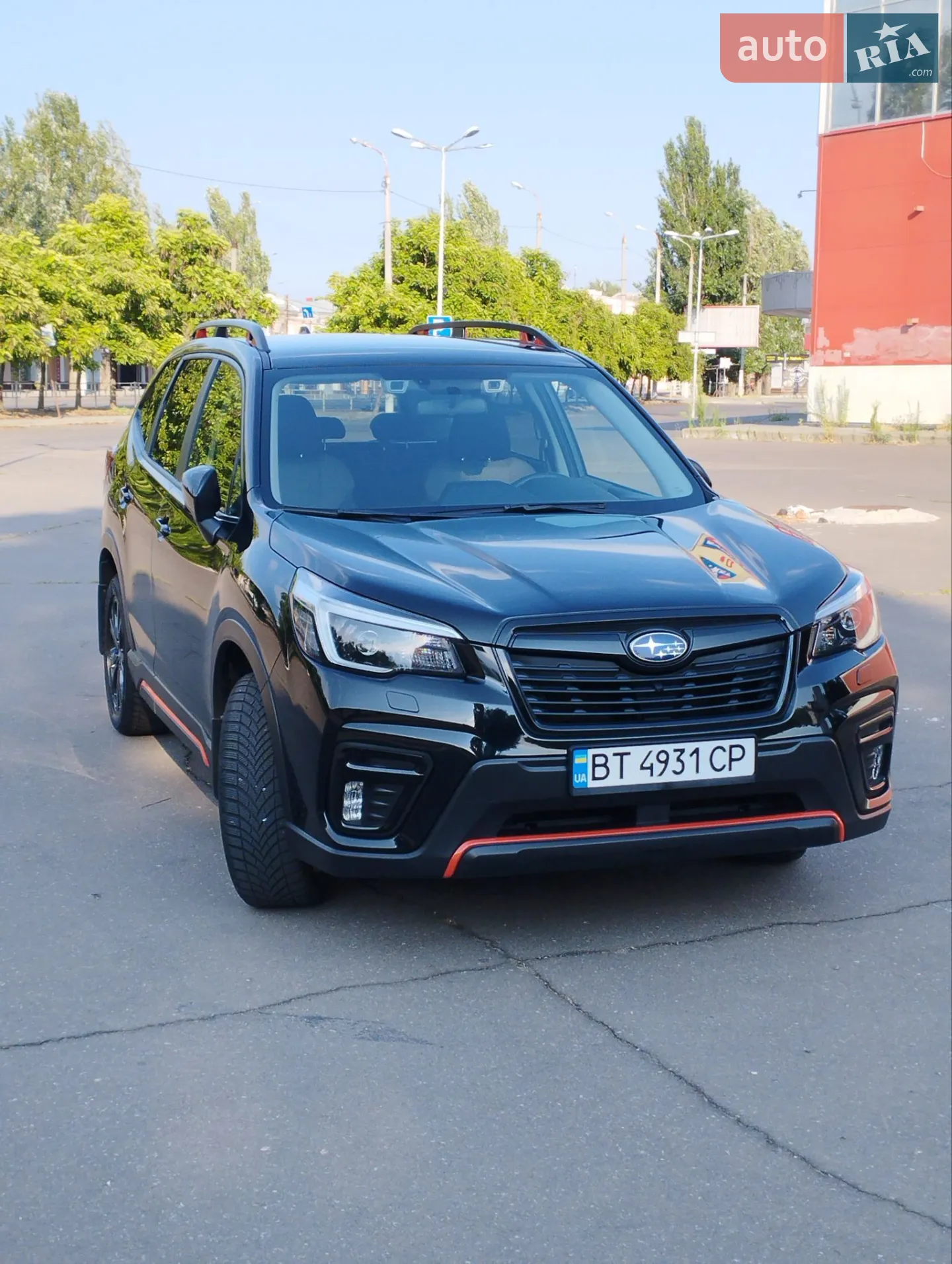 Subaru Forester, 2021