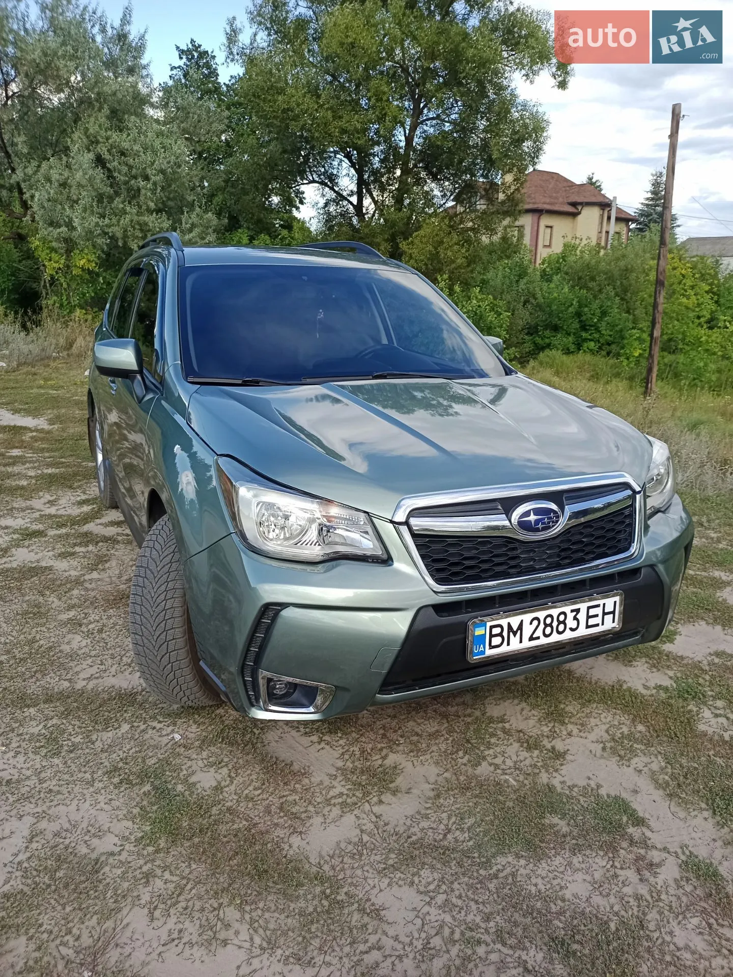 Subaru Forester, 2015