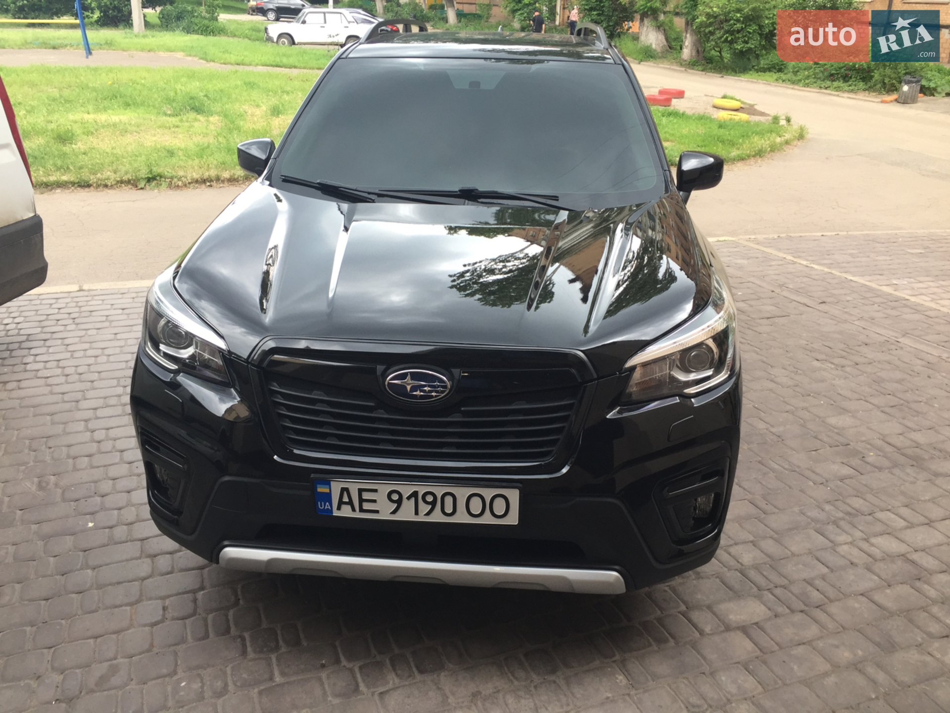 Subaru Forester, 2018