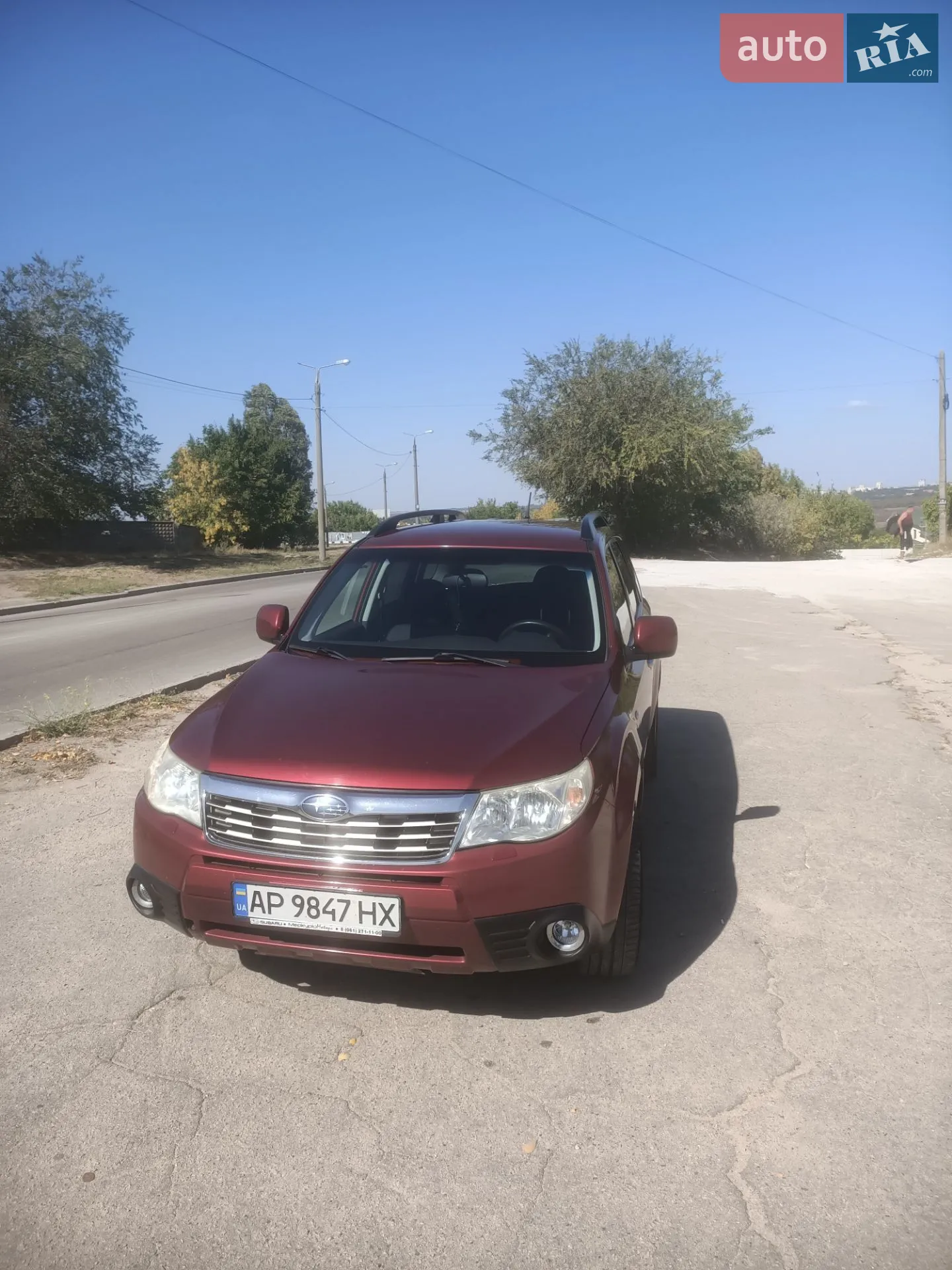 Subaru Forester, 2008