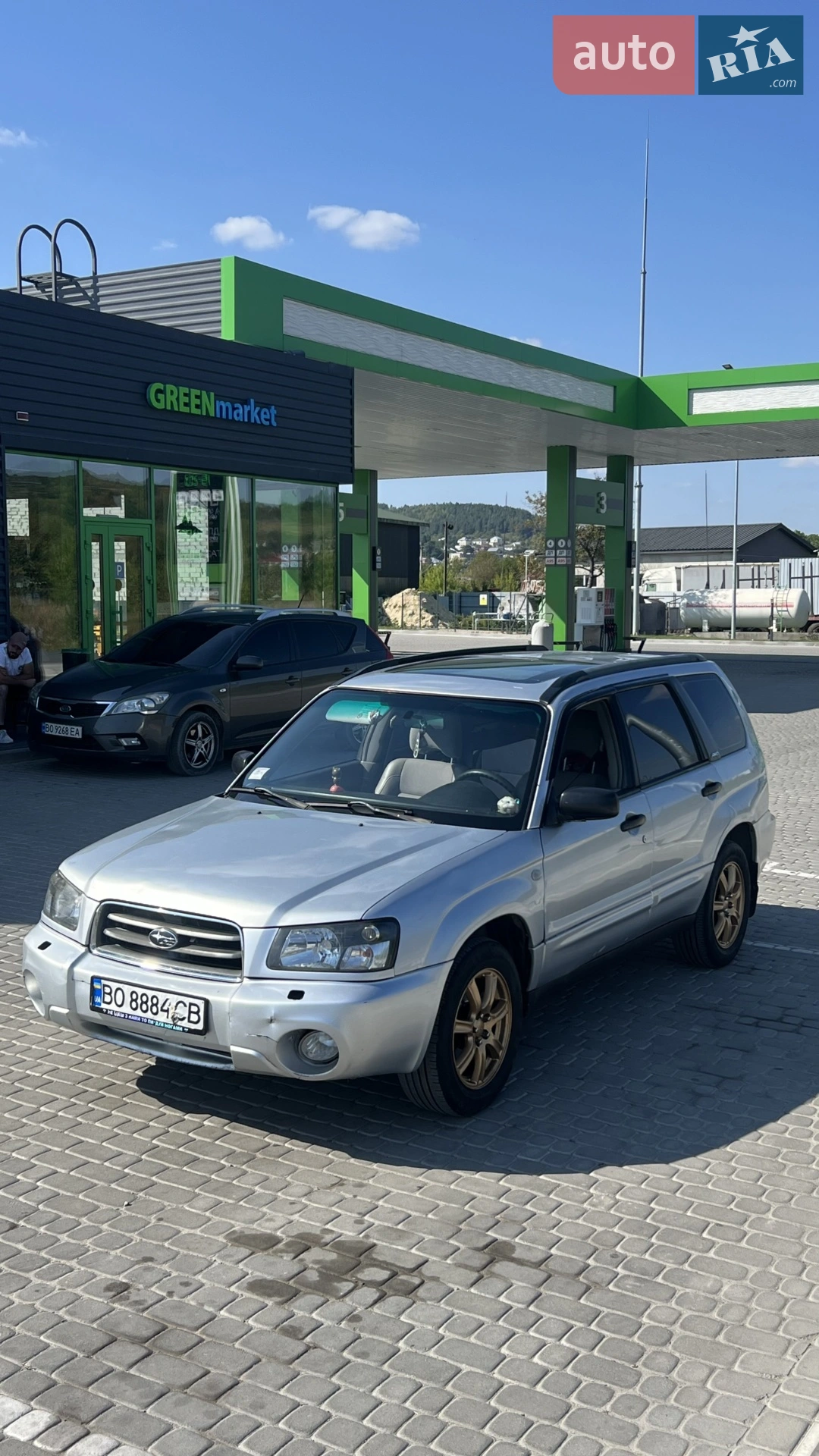 Subaru Forester, 2003